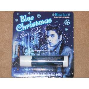  Elvis Presley Blue Christmas Lip Balm Beauty