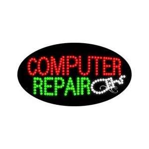  LABYA 24094 Computer Repair Animated LED Sign Office 