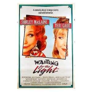  WAITING FOR THE LIGHT ORIGINAL MOVIE POSTER