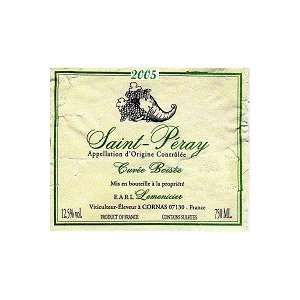  Earl Lemenicier Saint peray Cuvee Boisee 2008 750ML 