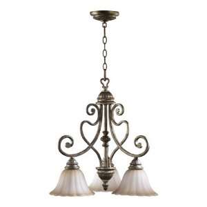   Light Chandelier in Mystic Silver Finish   6326 3 58