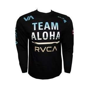  RVCA BJ Penn UFC 137 Walkout Long Sleeve T Shirt Sports 