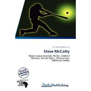  Steve McCatty (9786139398331) Erik Yama Étienne Books