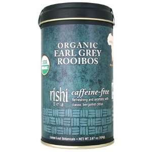   Earl Grey Rooibos, Caffeine Free, 3.67 oz Tins, 3 ct (Quantity of 2