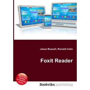  Foxit Reader (in Russian language) Ronald Cohn Jesse 