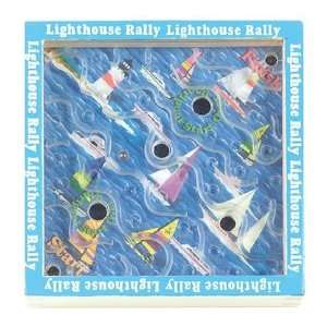  Lighthouse Rally Pocket Maze Toys & Games