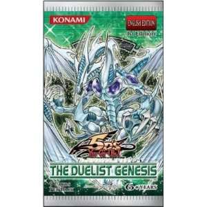  YuGiOh GX CCG 5Ds The Duelist Genesis Booster Pack [Toy 