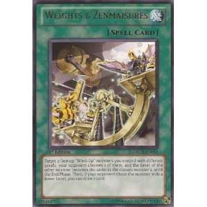 YuGiOh Zexal Order Of Chaos Single Card Weights & Zenmaisures ORCS 
