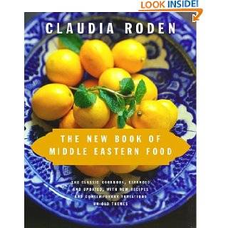The New Book of Middle Eastern Food by Claudia Roden ( Hardcover 