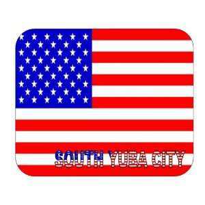  US Flag   South Yuba City, California (CA) Mouse Pad 