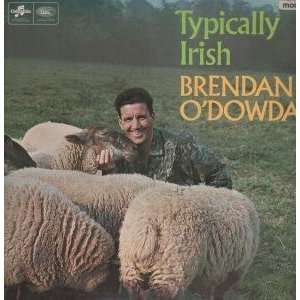  TYPICALLY IRISH LP (VINYL) UK COLUMBIA 1966 BRENDAN O 