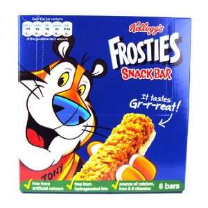 Kelloggs Frosties Cereal Bars 6 Pack Grocery & Gourmet Food