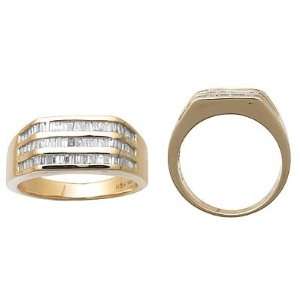  Channel Baguette Diamond Ring Jewelry