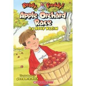   Ready, Freddy #20 Apple Orchard Race [Paperback] Abby Klein Books