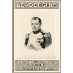  Leadership 24X36 Giclee Paper