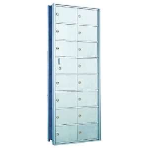  Mini Storage Lockers   8 x 2 with 16 C Size Doors Office 