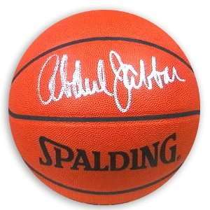 Kareem Abdul Jabbar Signed I/O Basketball  Sports 