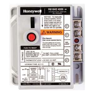 Honeywell R8184G4074 Oil Burner Control, 30 Seconds  