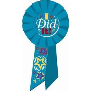  I Did It Rosette Toys & Games