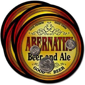  Abernathy, TX Beer & Ale Coasters   4pk 