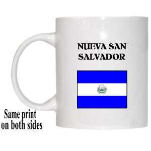  El Salvador   NUEVA SAN SALVADOR Mug 