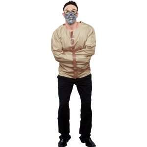 Lets Party By Seasons HK Cannibal Straight Jacket Adult Costume / Tan 
