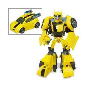  Transformers Animated Deluxe  Bumblebee Toys & Games