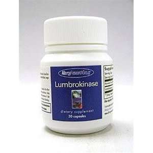  Allergy Research Group Lumbrokinase    30 Capsules Health 
