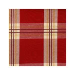  Plaid check Redwood 31800 234 by Duralee Fabrics