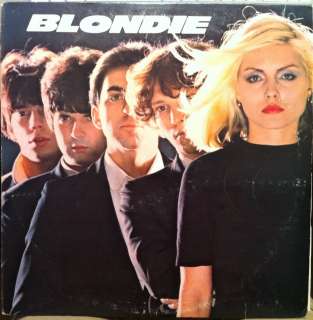 BLONDIE s/t LP vinyl PS 2023 VG 1976  