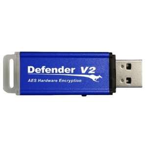    Kanguru Defender 32 GB USB 2.0 Flash Drive V2 KDV2 32G Electronics