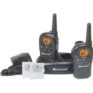  Charcoal Color X TRA TALK GMRS 2 Way Radios With 24 Mile 