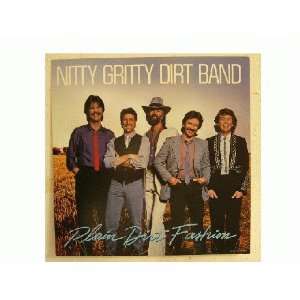  The Nitty Gritty Dirt Band Poster Plain Dirt Fashion 