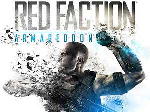 Red Faction Armageddon Ruin Mode Bonus Content Code DLC xbox 360 