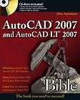 AutoCAD 2007 and AutoCAD LT 2007 Bible [With CDROM] NEW