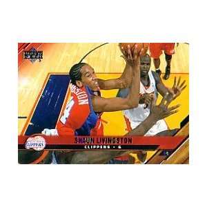  2005 06 Upper Deck #76 Shaun Livingston