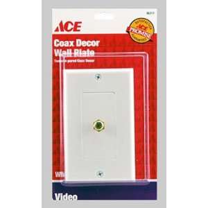  Ace Coaxial Wallplate