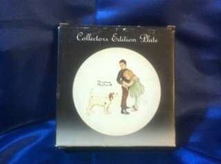 NormanRockwell Collectors Edition Plate Big Brother  