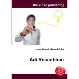  Adi Rosenblum Ronald Cohn Jesse Russell Books