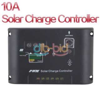   Auto Distinguish Switch PWM Solar Street Light Panel Charge Controller
