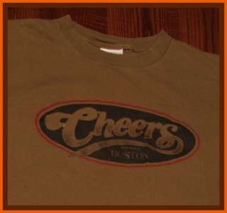 Cheers TV Show T Shirt L  