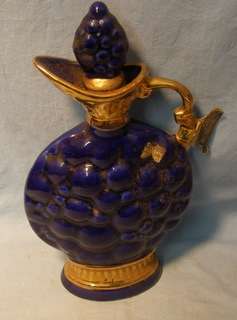 1966 * Jim Beam * decanter ** GRAPE CLUSTERS *  