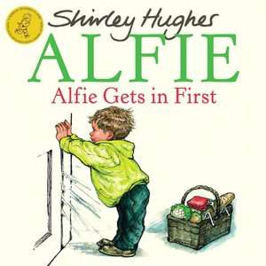   The Big Alfie and Annie Rose by Shirley Hughes, Red 