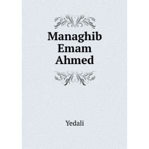  Managhib Emam Ahmed Yedali Books