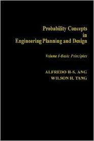   Vol. 1, (047103200X), Alfredo Hua Sing Ang, Textbooks   