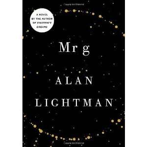    Mr g A Novel About the Creation [Hardcover] Alan Lightman Books