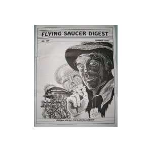  Flying Saucer Digest (Summer) Allen J. Manak Books