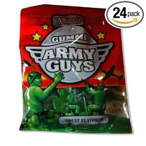 Albanese Army Guys, 4.5 ounces (Pack of Grocery & Gourmet Food