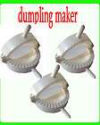 3pcs Dough Press/DUMPLING CHINESE Empanada Turnover MAKER DOUGH COPY 
