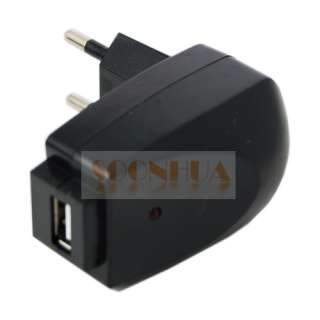 EU Europe USB AC Wall Charger Adapter  Mobile Phone  